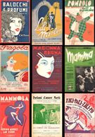 Spartiti Musicali d'epoca canzoni italiane 1923-1941