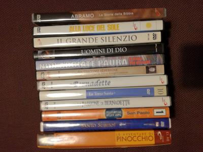 DVD a tema religioso