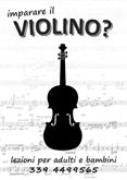 Foto 2 Lezioni VIOLA, VIOLINO e SOLFEGGIO