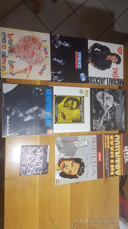 Foto 3 Raccolta vinili musica varia, ottimo stato