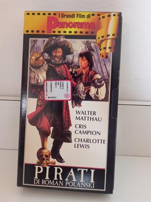 Pirati di Roman Polanski VHS I Grandi