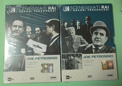 Joe petrosino dvd serie completa
