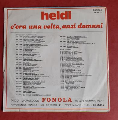 Heidi - vinile vintage, prezzo non trattabile - Foto 3