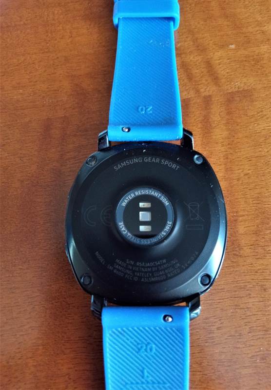 Foto 3 Smart Watch Samsung Gear Sport