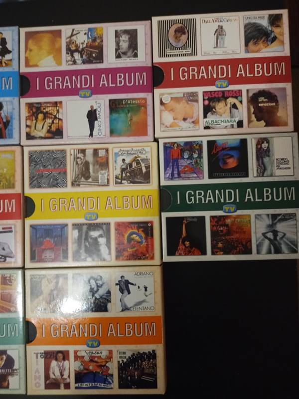 Foto 8Grandi album musica italiana, in ottime condizioni