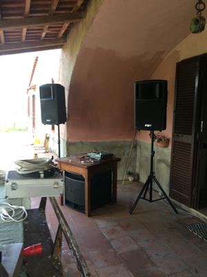 Noleggio casse amplificate per discoteca