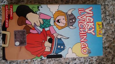 Vhs Pippi Calzelunghe anni 70 Lupin L'incorreggibile ann i80 - Foto 4