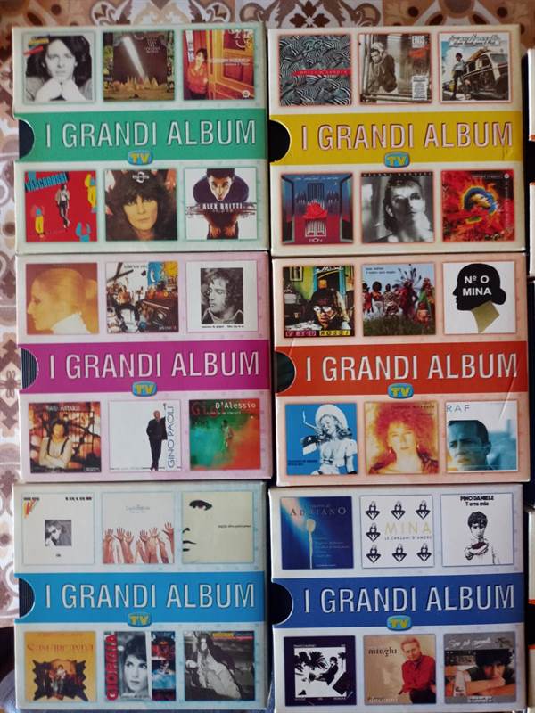 Foto 3Grandi album musica italiana, in ottime condizioni