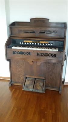 Harmonium Hofberg anni 20 secolo scorso