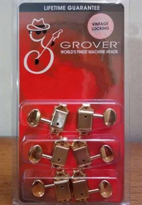 Chiavi X chitarra 3L / 3R Gold vintage nuove.