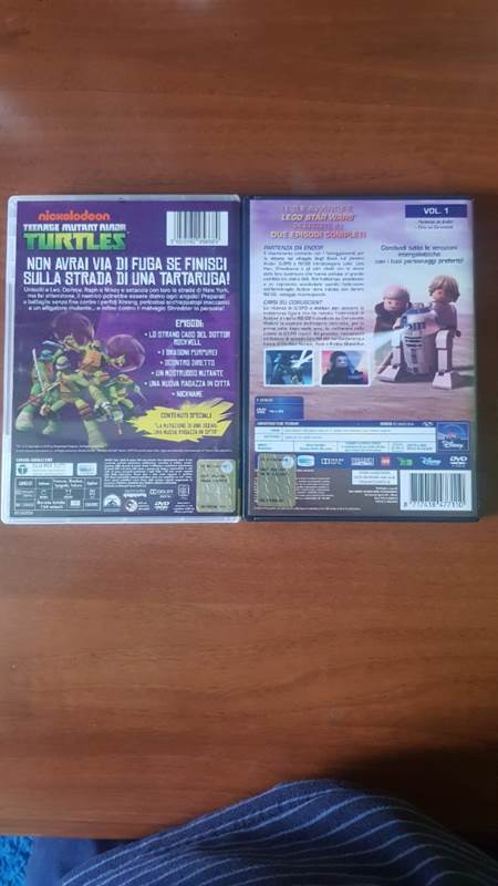 Foto 3 DVD Racconti del Droide Tartarughe Ninja