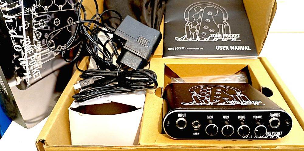 Foto 3 Ashdown Tone Pocket amplificatore cuffie per basso, unico proprietario