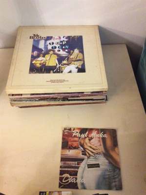 Dischi in vinile 33 giri Artisti stranieri