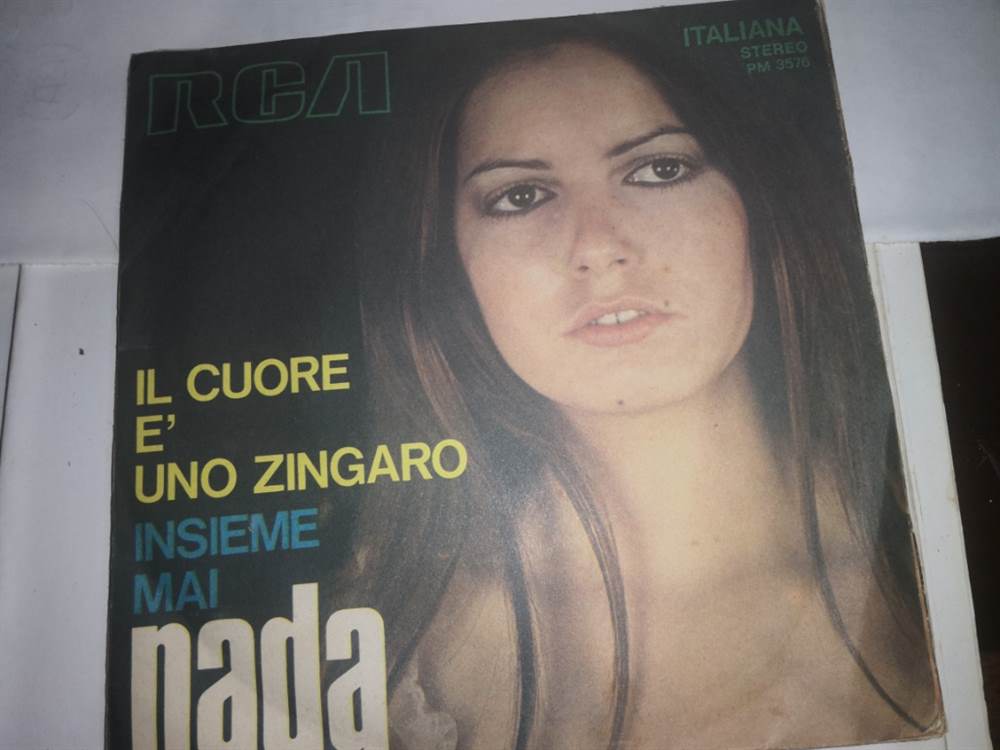 Foto 46 dischi 45 giri vinile vintage