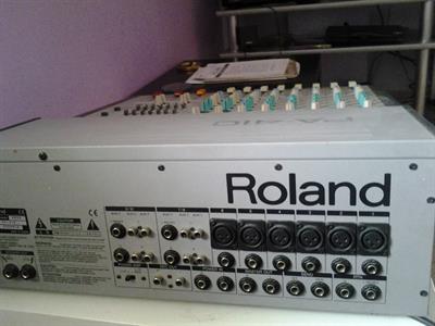 Powermix PA-410 roland