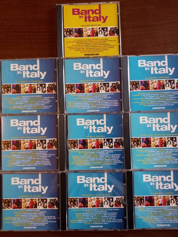 Foto 3Cd band in italy