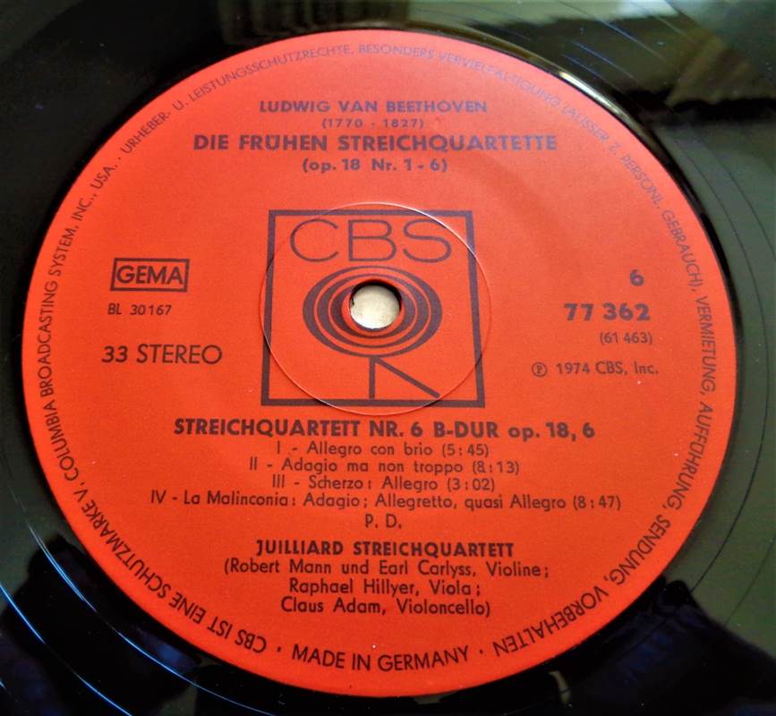 Foto 12Ludwig van Beethoven - I primi quartetti d'archi, ottimo stato