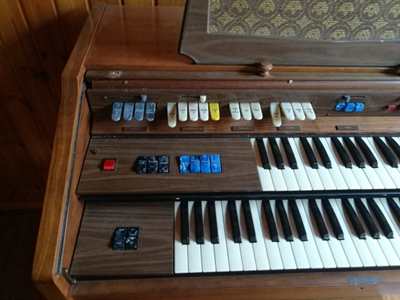 Organo Farfisa primi anni '80 - Foto 2