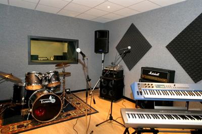 Sala Prove - Mixing Room - Aule Musica - Anteprima 2