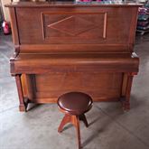 Pianoforte Carlberg - verticale