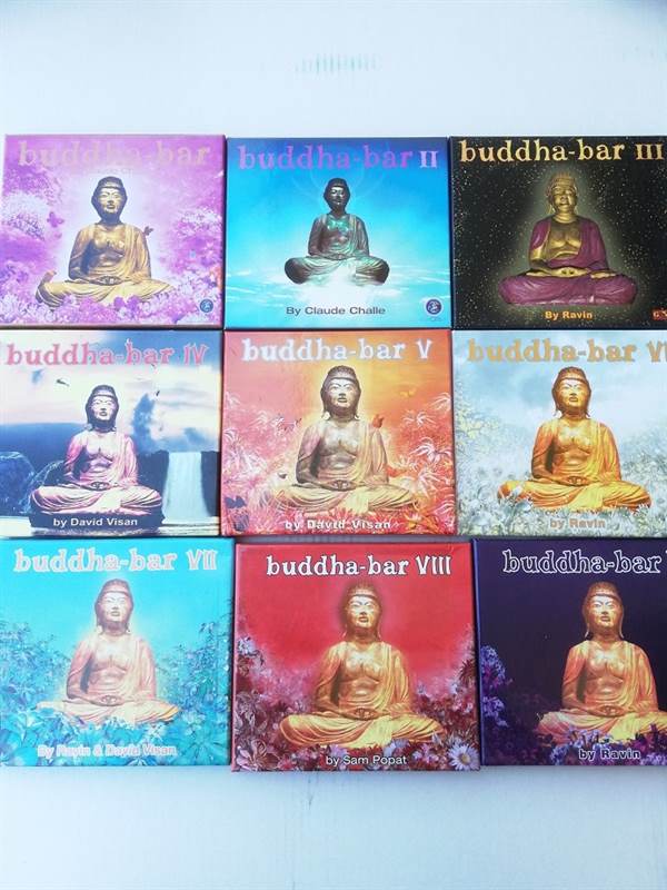 CD Buddha Bar Collezione 1 - 18, ottimo stato