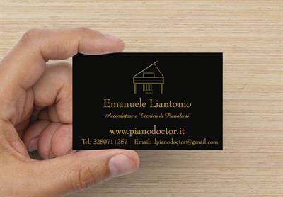 Accordatore e tecnico di pianoforti