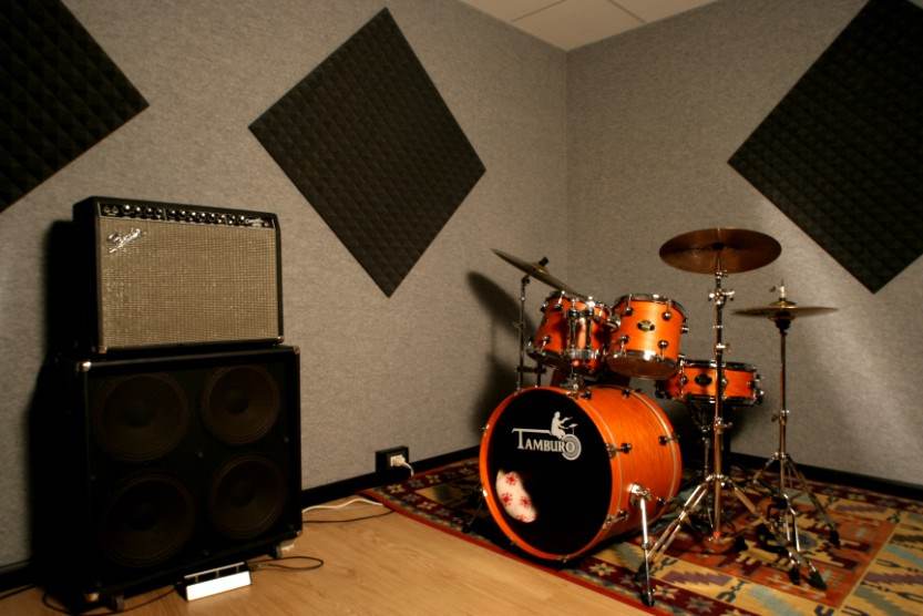 Sala Prove - Mixing Room - Aule Musica