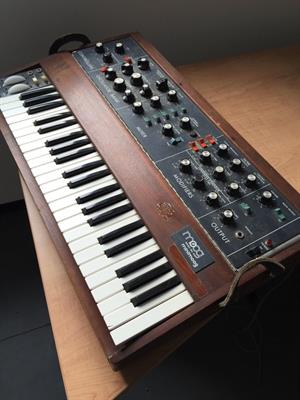 Moog Minimoog originale modello D