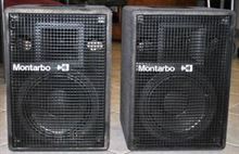 COPPIA CASSE AMPLIFICATE MONTARBO 210-A