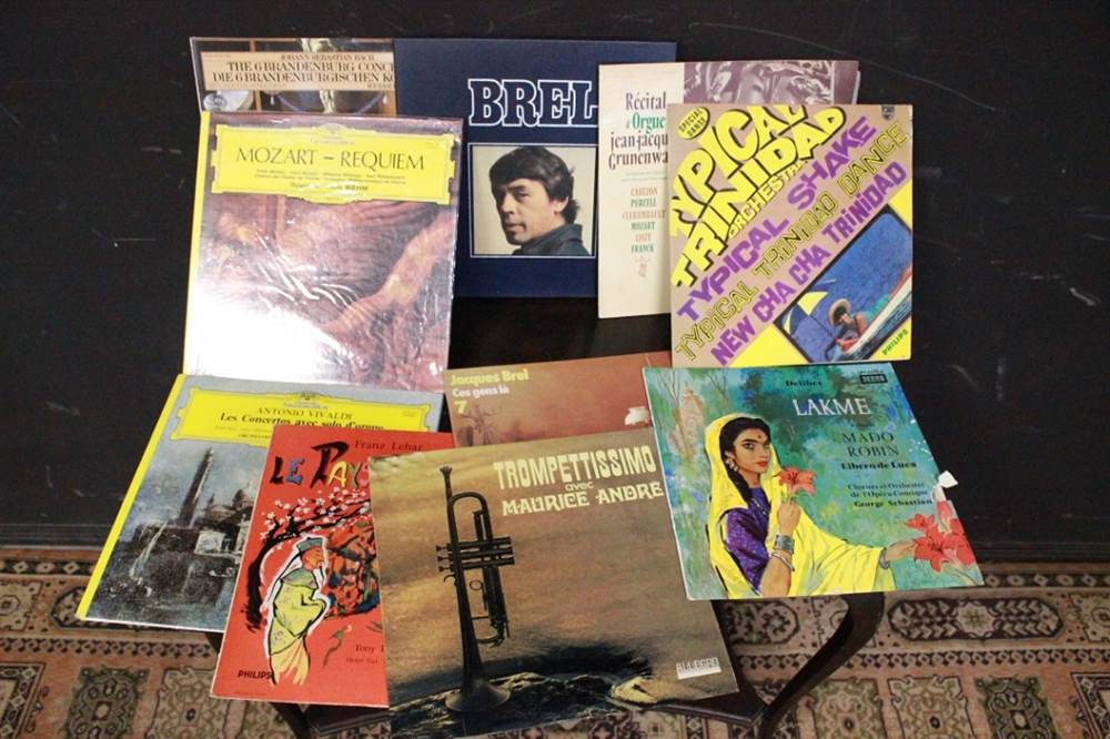 Foto 4Dischi vinile 33 giri musica mista