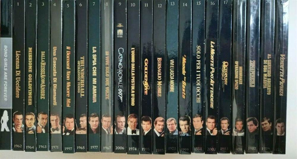Foto 5James bond 007 platinum collection