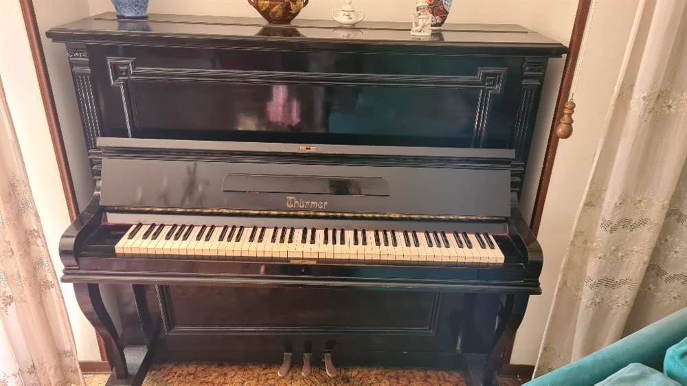 Foto 5Pianoforte verticale