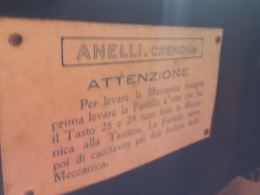 Foto 4 Pianoforte Anelli Cremona/, ottimo stato, in legno