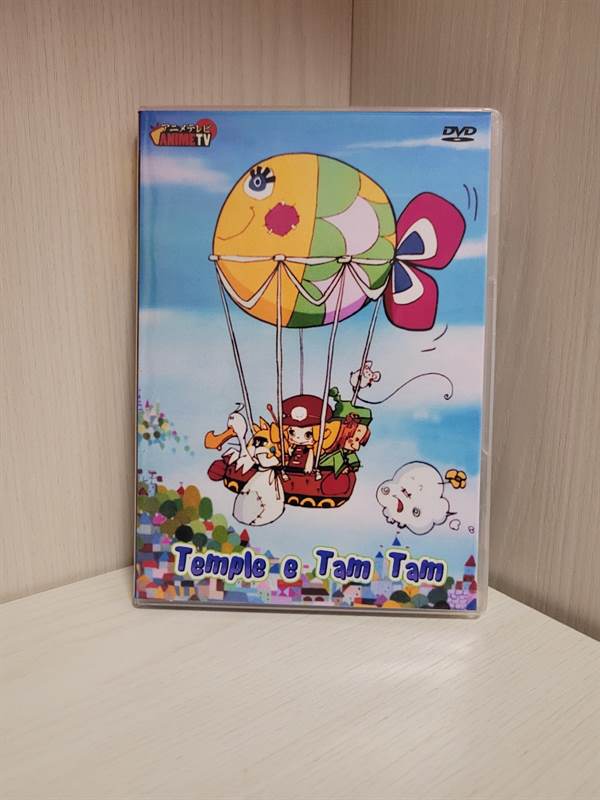Temple e Tam Tam la serie completa in box dvd