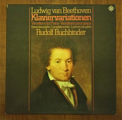 Ludwig van Beethoven - Variazioni per piano