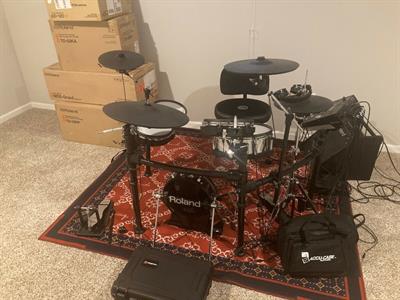 Roland TD-50K Kit-PM-200 Amp