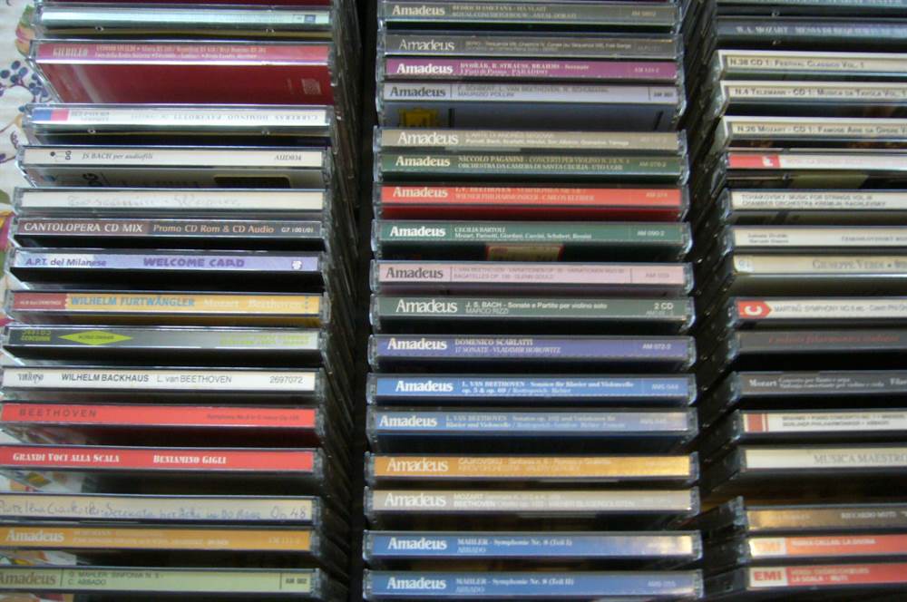 Foto 4 Compact disc musica classica e opera, ottimo stato