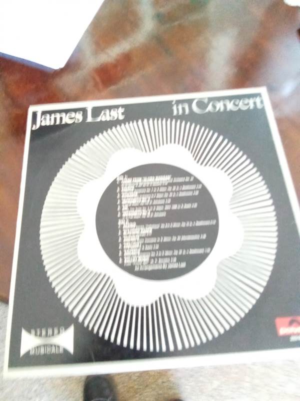Foto 2 James Last In Concert, in ottime condizioni