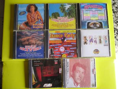 In blocco CD musica di vario genere NUOVI - Anteprima 3