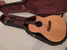 Chitarra acustica elettrificata Ovation Applause e custodia