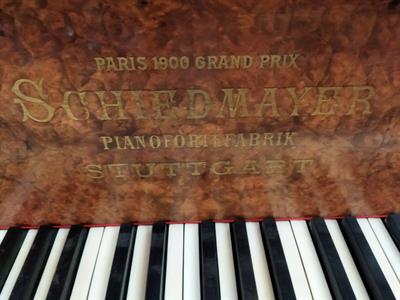 Pianoforte a coda d'epoca SCHIEDMAYER - Foto 2