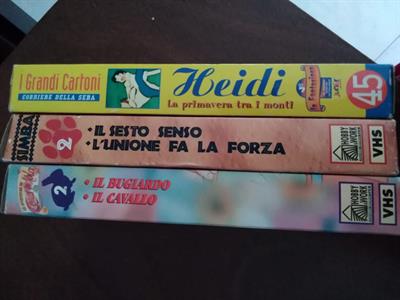 VIDEOCASSETTE ORIGINALI cartoni animati e commedie - Foto 4