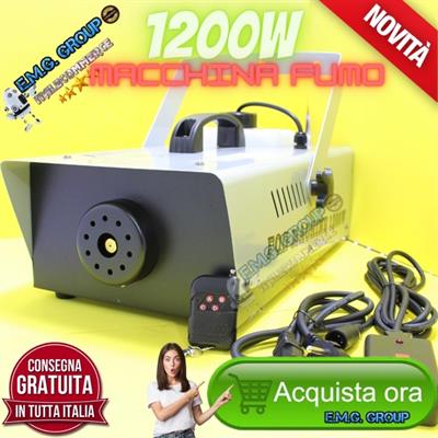 Macchina del fumo/nebbia artificiale professionale - Foto 6