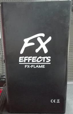 Macchina del fuoco fx-flame dmx