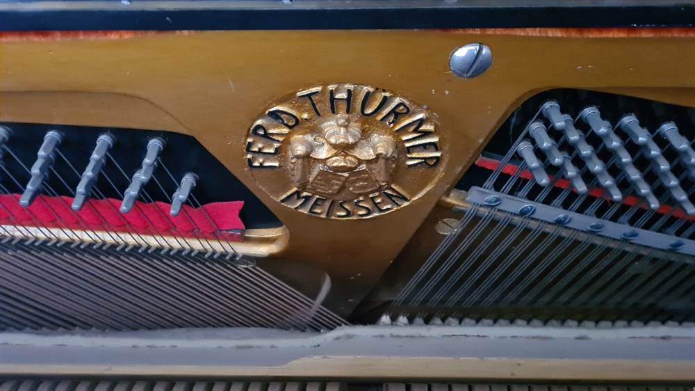 Pianoforte verticale