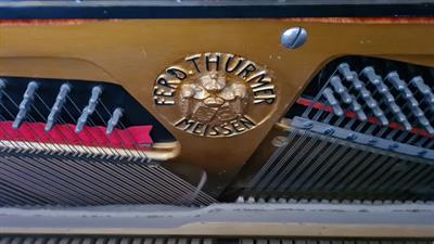 Pianoforte verticale