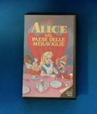 VHS Alice nel paese delle meraviglie