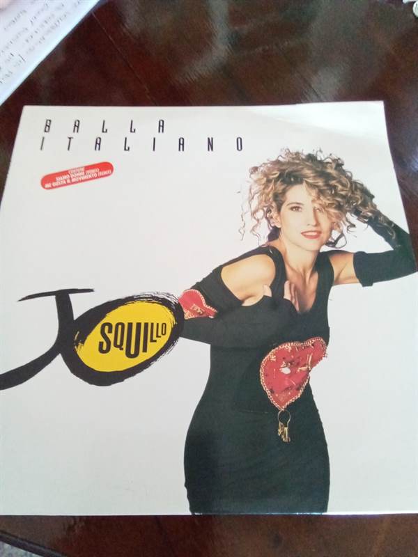 Jo Squillo Balla Italiano, ottimo stato