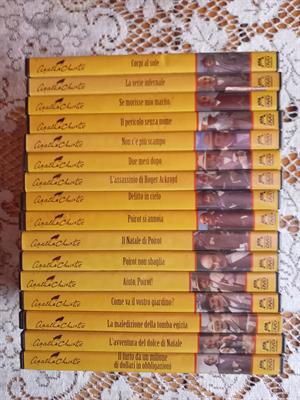 Agatha Christie DVD ( 16 DVD )