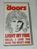 VHS THE DOORS LIGHT MY FIRE ORIGINALE IN INGLESE